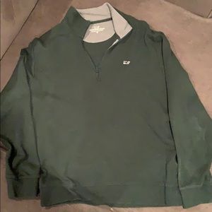 Vineyard Vines Men’s Quarter Zip Sweater